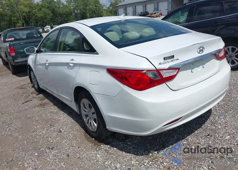 2012 Hyundai Sonata Gls from USA, damaged, VIN 5NPEB4ACXCH477977